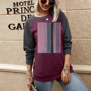 Women Prelude#2 Two-tone Crew Neck T-Shirt