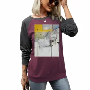 Women Montana Two-tone Crew Neck T-Shirt