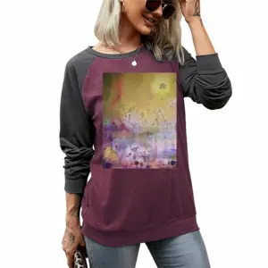 Women The Boat (Donation) Two-tone Crew Neck T-Shirt