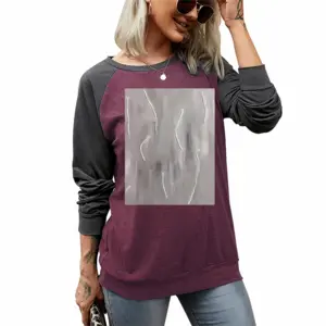 Women New Beginnings Two-tone Crew Neck T-Shirt