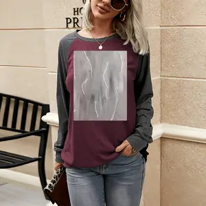 Women New Beginnings Two-tone Crew Neck T-Shirt