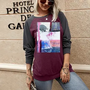 Women Vietnam 4 Two-tone Crew Neck T-Shirt