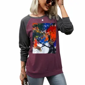 Women Unity In Diversity Two-tone Crew Neck T-Shirt