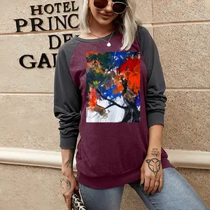 Women Unity In Diversity Two-tone Crew Neck T-Shirt