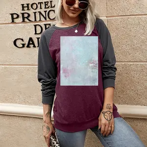 Women Forgiveness Two-tone Crew Neck T-Shirt