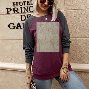 Women Philippe X Two-tone Crew Neck T-Shirt