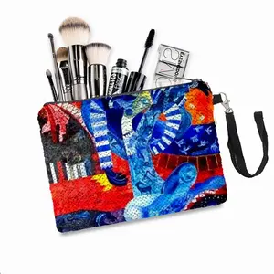 Jeremiah Sequin Makeup Bag