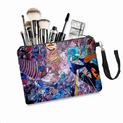 Exodus Sequin Makeup Bag