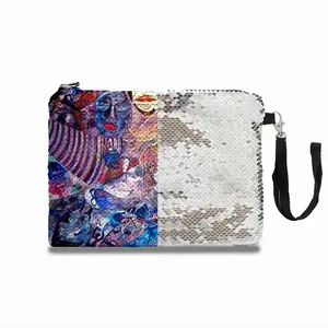 Exodus Sequin Makeup Bag