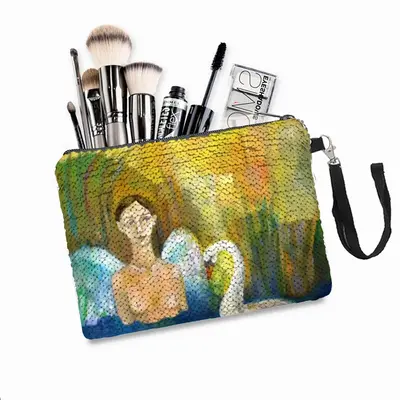 Birth Sequin Makeup Bag