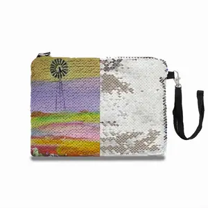 Windmill Sequin Makeup Bag