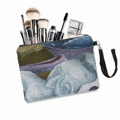 The Path Led Here Sequin Makeup Bag