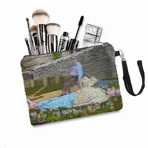 The Discovery Sequin Makeup Bag