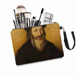 Rabbi Moses Sofer Sequin Makeup Bag