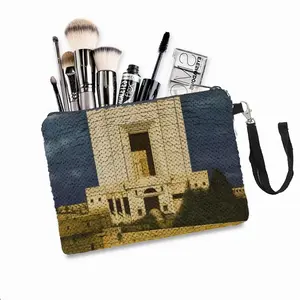 Old Jerusalem The Third Themple Sequin Makeup Bag