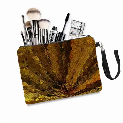 See Bee Free Sequin Makeup Bag