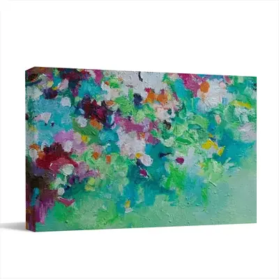 Calming Thoughts Canvas Decorative Painting (Multi-Size, Transverse)