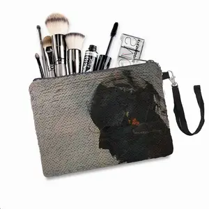 Dont Look Back Sequin Makeup Bag