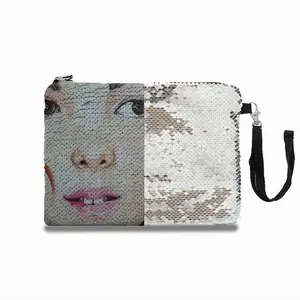 Anne Of Green Gables Sequin Makeup Bag