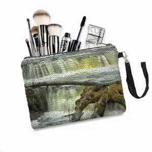 Minnihaha-Curling Waterfall Sequin Makeup Bag