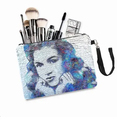 Unforgettable Marylin Sequin Makeup Bag