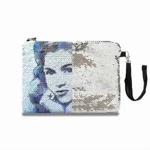 Unforgettable Marylin Sequin Makeup Bag