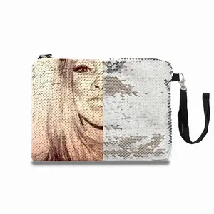 Wendy Williams Sequin Makeup Bag