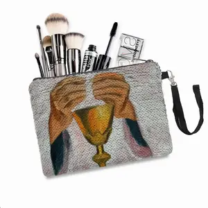 Corpus Domini Sequin Makeup Bag