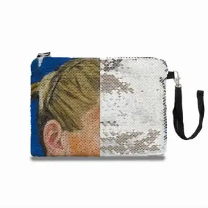 Alicia Sacramone Quinn Sequin Makeup Bag