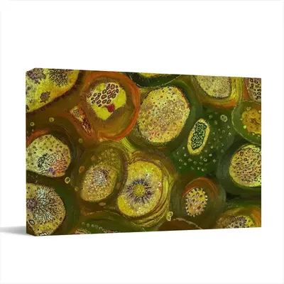 Cellular Universe C Canvas Decorative Painting (Multi-Size, Transverse)