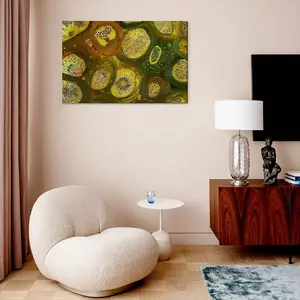 Cellular Universe C Canvas Decorative Painting (Multi-Size, Transverse)