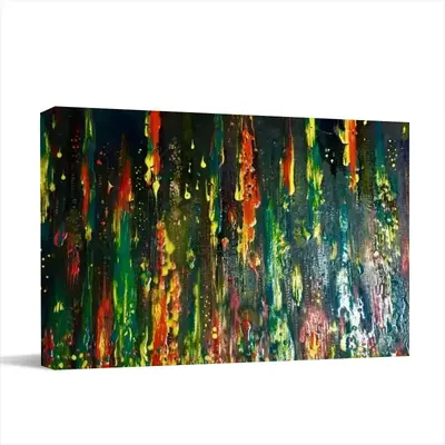 Dancing Cells H Canvas Decorative Painting (Multi-Size, Transverse)