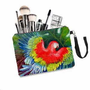 Return To Freedom Arabian Parrot Sequin Makeup Bag