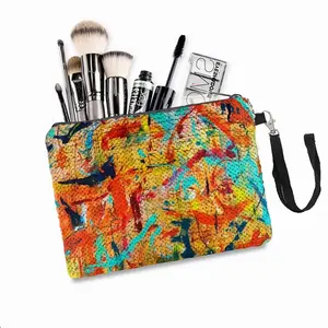 Playful Symbiosis Sequin Makeup Bag