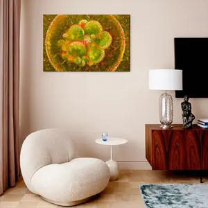 Cellular Universe X Canvas Decorative Painting (Multi-Size, Transverse)