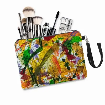 Crepuscular Balance Sequin Makeup Bag