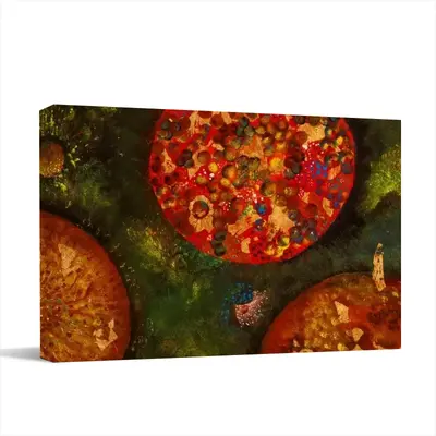 Cell-Fie Canvas Decorative Painting (Multi-Size, Transverse)