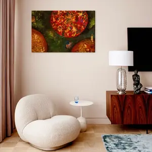 Cell-Fie Canvas Decorative Painting (Multi-Size, Transverse)