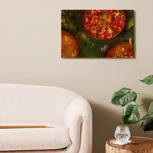 Cell-Fie Canvas Decorative Painting (Multi-Size, Transverse)