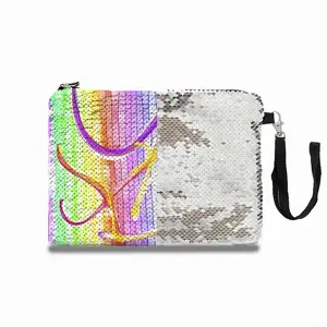 Sketchpad 045 Sequin Makeup Bag