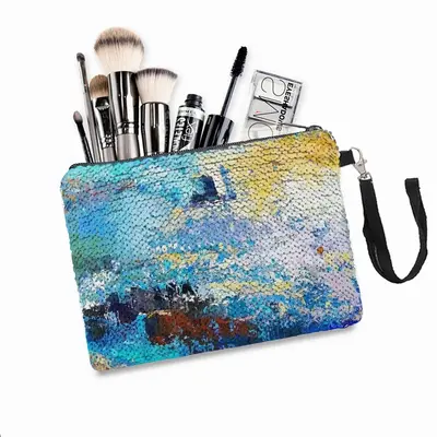 Morning Sequin Makeup Bag