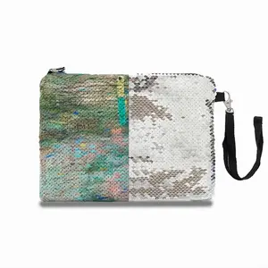 Undersea Sequin Makeup Bag