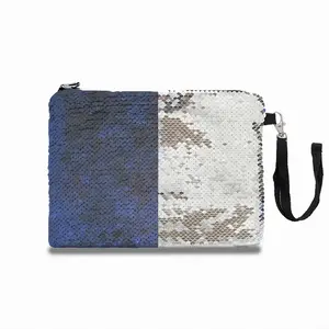 Converge Sequin Makeup Bag