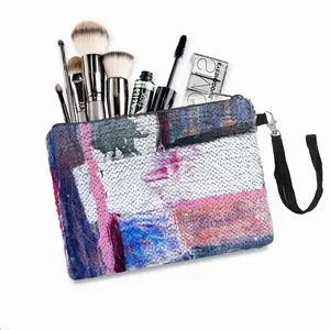 Vietnam 4 Sequin Makeup Bag