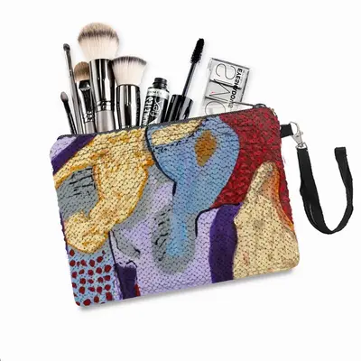 Apparition Sequin Makeup Bag