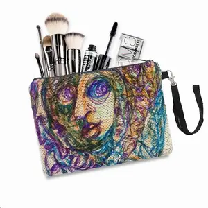 Co-Existence Sequin Makeup Bag