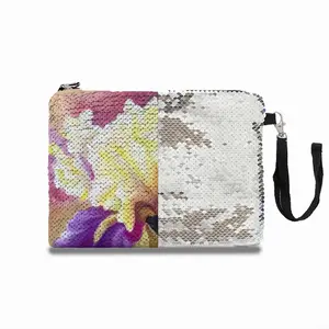 Iris Sequin Makeup Bag