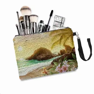 Evening In Paradise Sequin Makeup Bag