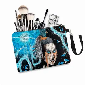 The Meta-Universe Sequin Makeup Bag