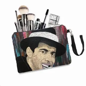 Adrian Celentano - Cinema Italian Man Boy Sequin Makeup Bag